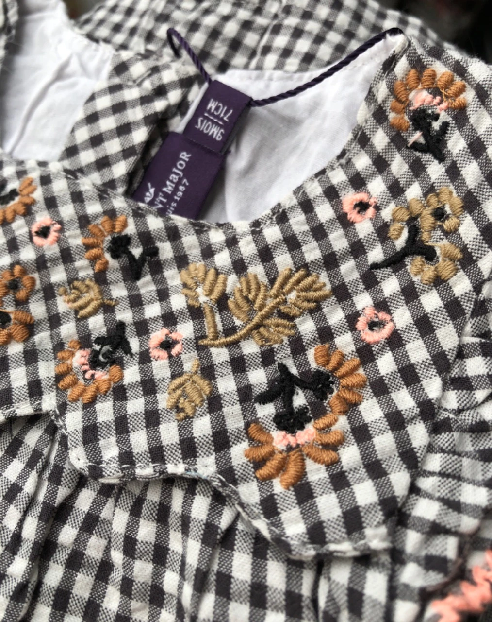 Robe + cache couche Sergent Major 9 mois – photo 5